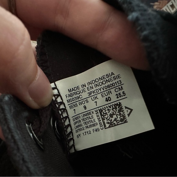 Converse All Star shoes - Picture 3 of 5